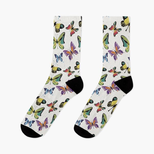 Item preview, Retro Botanical Butterfly Garden designed and sold by Fiorart Studio .