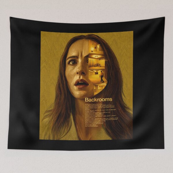 Item preview, Backrooms Movie designed and sold by Molsabounat.
