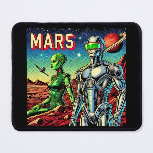Item preview, SpaceX Starship Rocket Launch | Mars Mission Space Exploration Design designed and sold by TEEJAMBOREE.