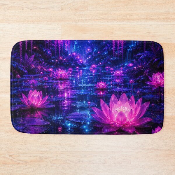 Item preview, Mystic Lily Pond designed and sold by Glowing-Pieces.