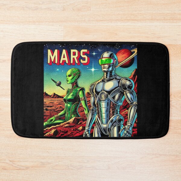 Item preview, SpaceX Starship Rocket Launch | Mars Mission Space Exploration Design designed and sold by TEEJAMBOREE.