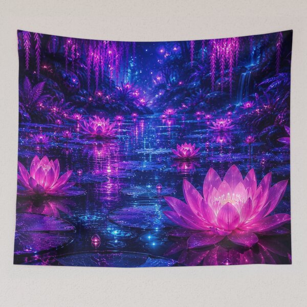 Item preview, Mystic Lily Pond designed and sold by Glowing-Pieces.
