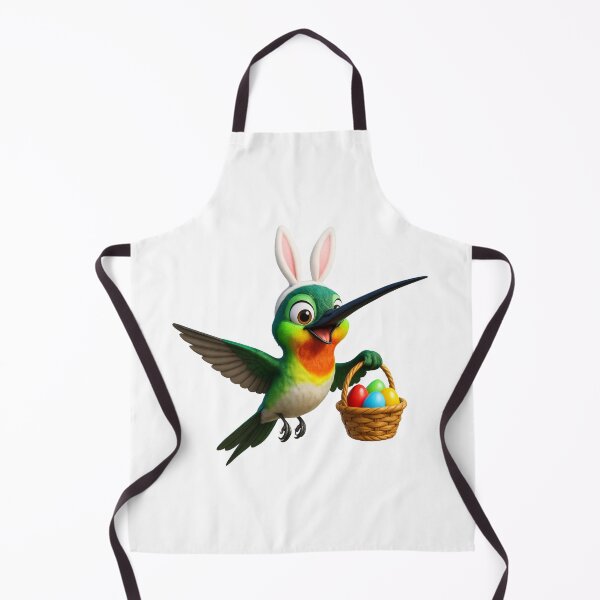 Item preview, Easter Sword-Billed Hummingbird designed and sold by Sillytoe.