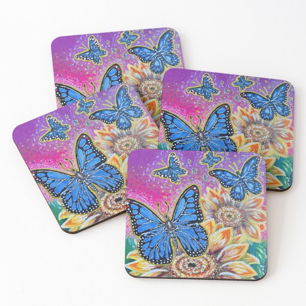 Item preview, Blue Butterflies designed and sold by Wee Designio.