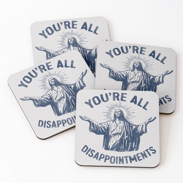 Item preview, You're All Disappointments Worn designed and sold by Alema Art.