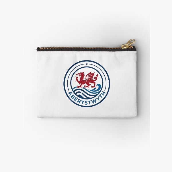 Item preview, Modern Welsh Dragon Aberystwyth Emblem designed and sold by DuckOddity.