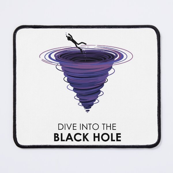 Item preview, Dive Into The Black Hole designed and sold by Amir Faysal.