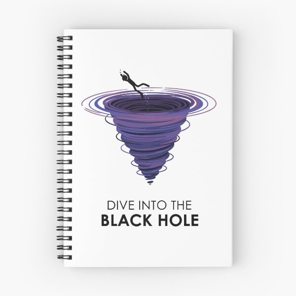 Item preview, Dive Into The Black Hole designed and sold by Amir Faysal.