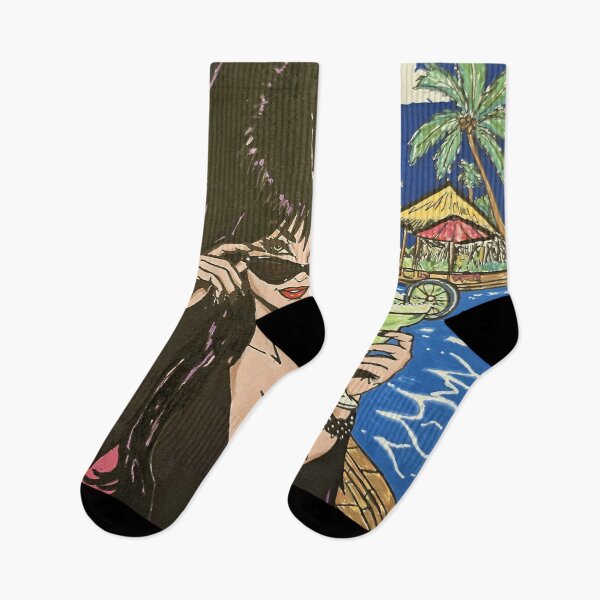 Item preview, Elvira's Tropical Escape designed and sold by KazArtDesigns.