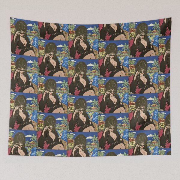 Item preview, Elvira's Tropical Escape designed and sold by KazArtDesigns.