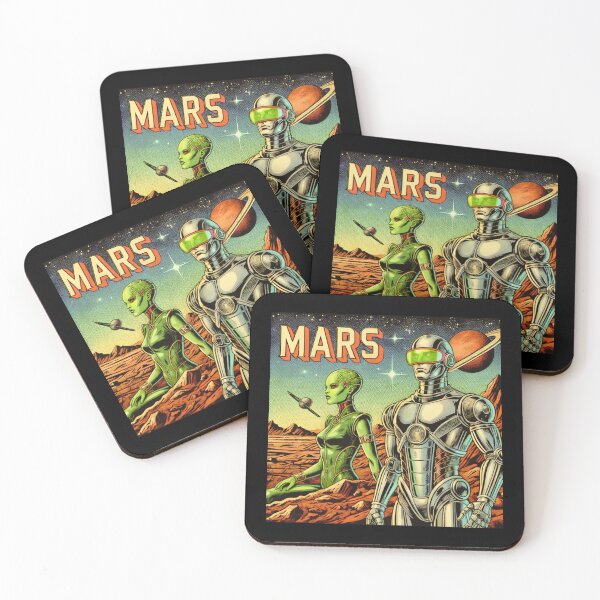 Item preview, SpaceX Starship Rocket Launch | Mars Mission Space Exploration Design designed and sold by TEEJAMBOREE.