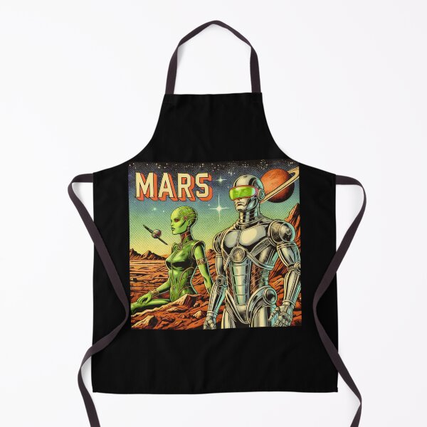 Item preview, SpaceX Starship Rocket Launch | Mars Mission Space Exploration Design designed and sold by TEEJAMBOREE.