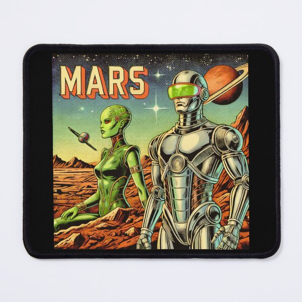 Item preview, SpaceX Starship Rocket Launch | Mars Mission Space Exploration Design designed and sold by TEEJAMBOREE.