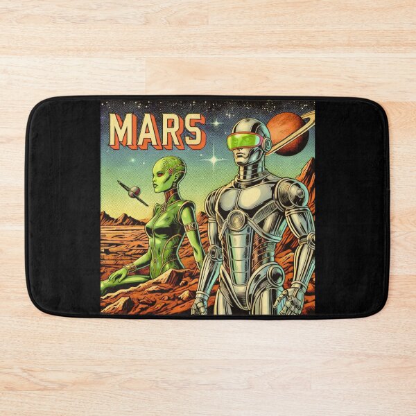 Item preview, SpaceX Starship Rocket Launch | Mars Mission Space Exploration Design designed and sold by TEEJAMBOREE.