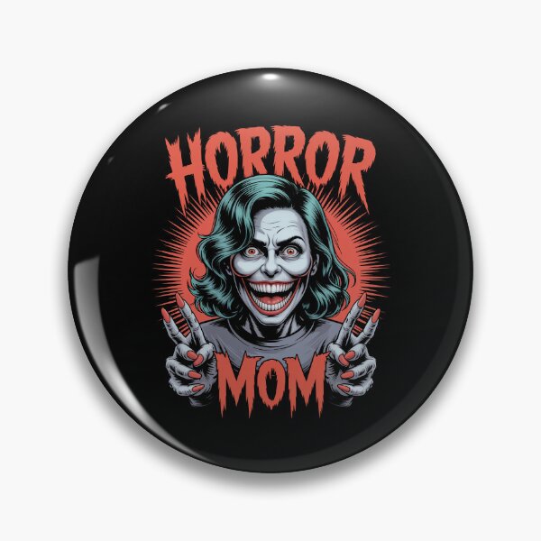 Item preview, Horror Mom Gift for Mothers Day Scary Movie Lover designed and sold by Say It With Ink.