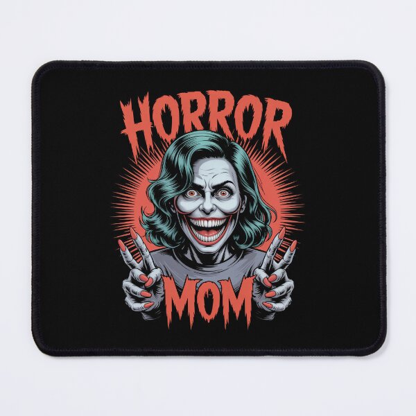 Item preview, Horror Mom Gift for Mothers Day Scary Movie Lover designed and sold by Say It With Ink.