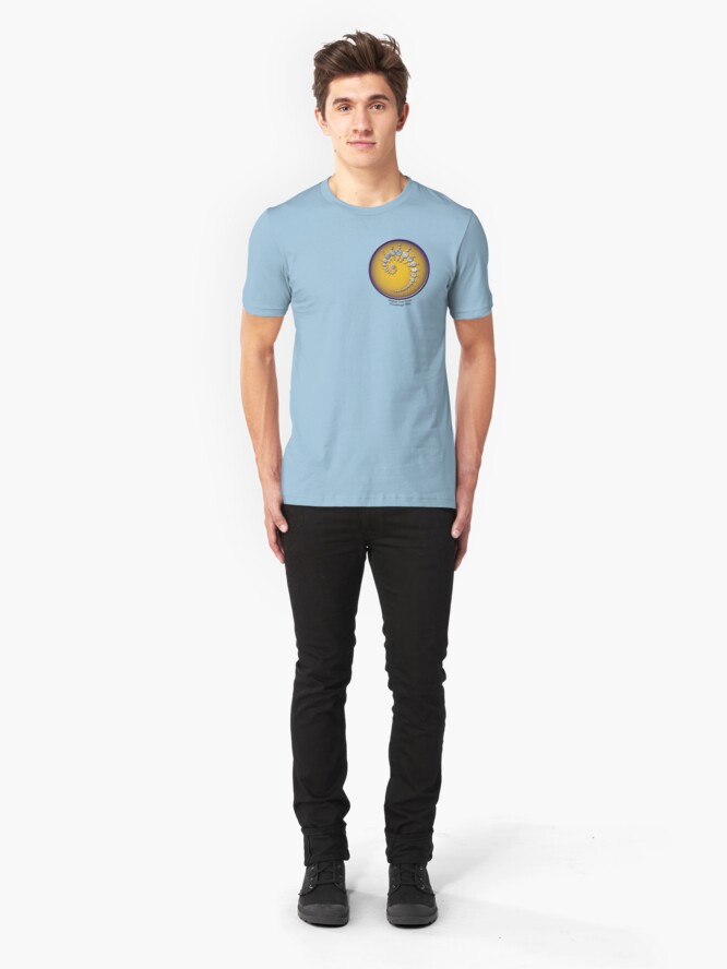 Alternate view of Stonehenge 1996 Slim Fit T-Shirt