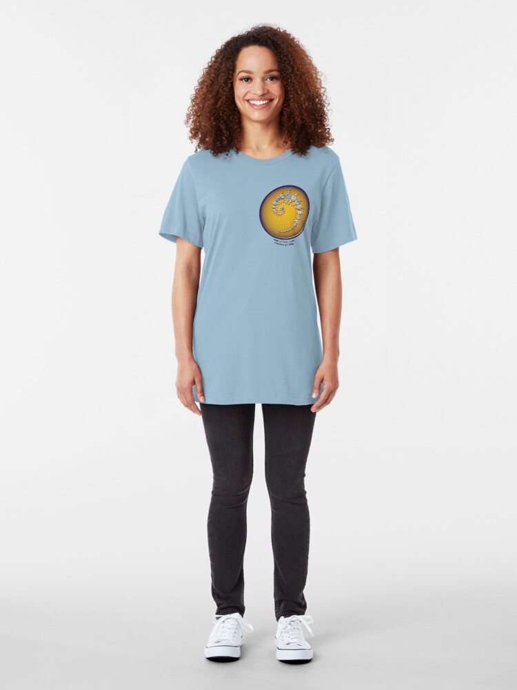 Alternate view of Stonehenge 1996 Slim Fit T-Shirt