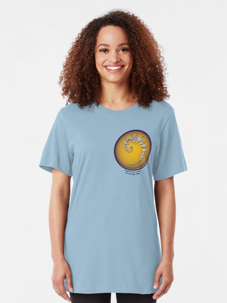 Alternate view of Stonehenge 1996 Slim Fit T-Shirt