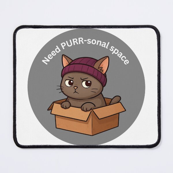 Item preview, Cute Cat Social Signal Round designed and sold by Social Signals.