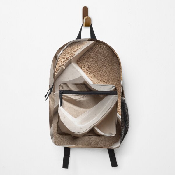 Item preview, Architectural Compartments Granulated Sand Texture Print designed and sold by EnmarcArt.