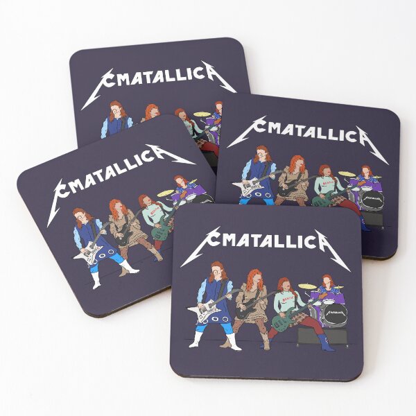 Item preview, CMAT - Heavy Metal Icon designed and sold by Melty Shirts.