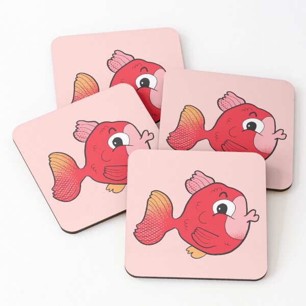 Item preview, Flynn the Tropical Fish designed and sold by yellowflowerhut.