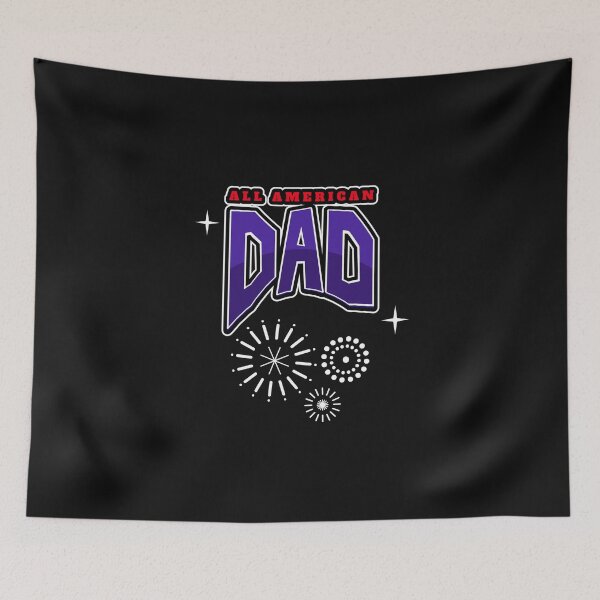 Item preview, All American Dad Fourth Of July designed and sold by Sartoris Art.