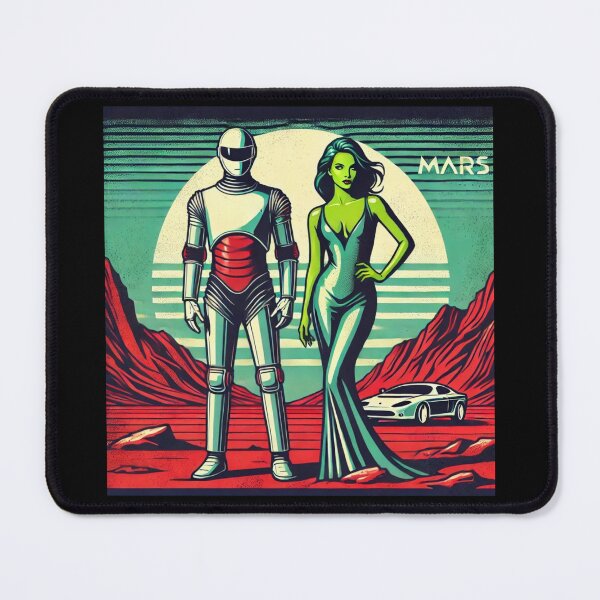 Item preview, SpaceX Starship Rocket Launch | Mars Mission Space Exploration Design designed and sold by TEEJAMBOREE.