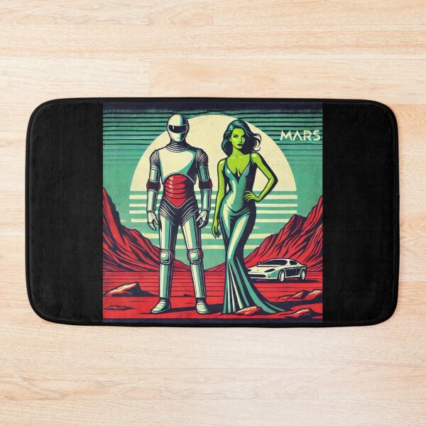 Item preview, SpaceX Starship Rocket Launch | Mars Mission Space Exploration Design designed and sold by TEEJAMBOREE.