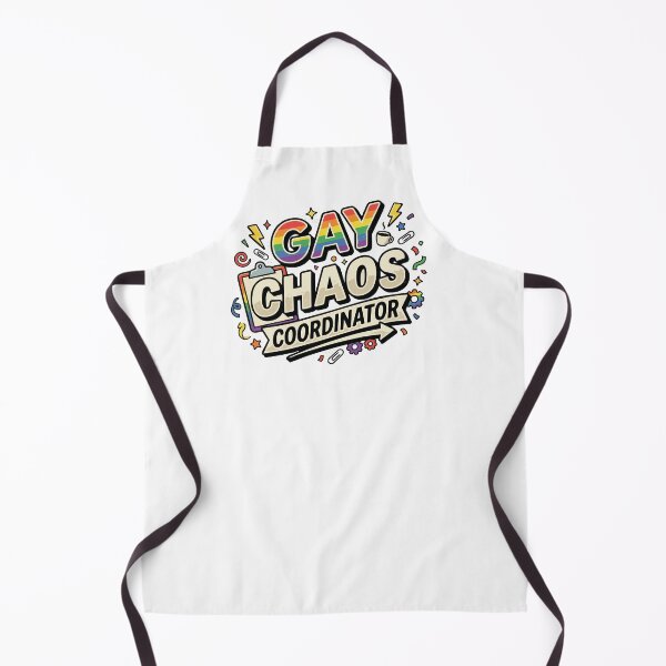 Item preview, Gay Chaos Coordinator designed and sold by tigrootiger.
