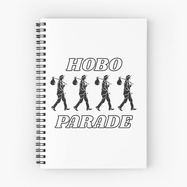Item preview, Hobo Parade designed and sold by TorsoMachine.