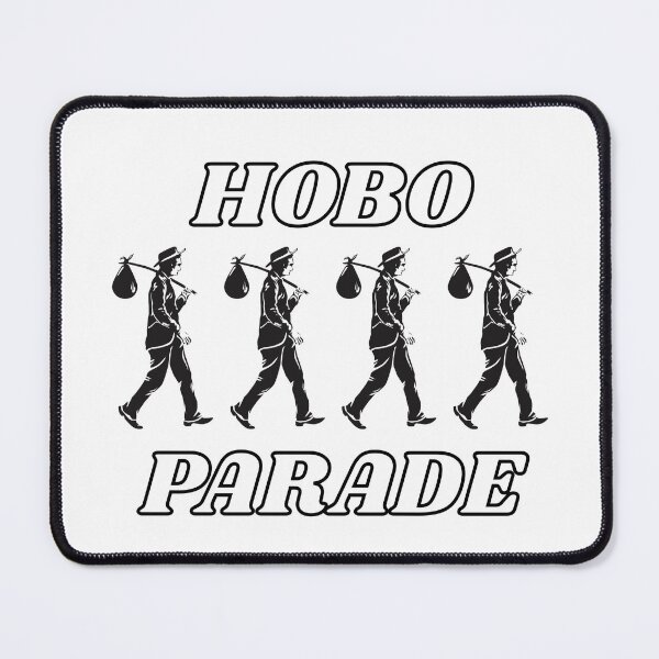 Item preview, Hobo Parade designed and sold by TorsoMachine.