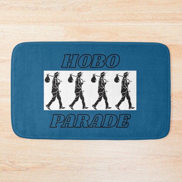 Item preview, Hobo Parade designed and sold by TorsoMachine.