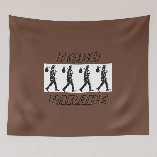 Item preview, Hobo Parade designed and sold by TorsoMachine.
