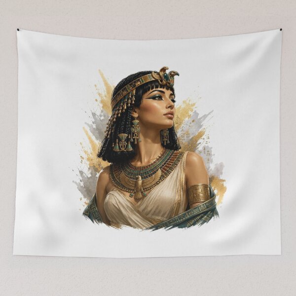 Item preview, Cleopatra Queen of Egypt | Royal Ancient Egyptian Art designed and sold by Queen Cleopatra.