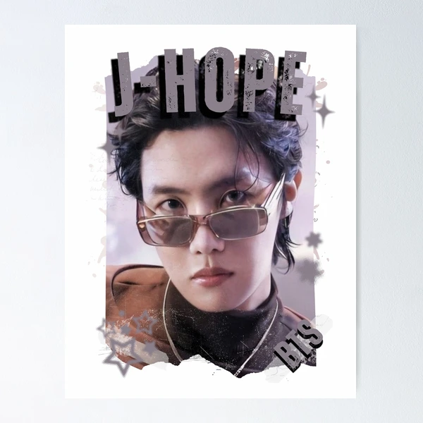 BTS J-Hope Full Group Seven Artists One Journey Korean K-pop group
