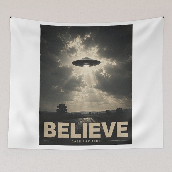 Item preview, BELIEVE — Case File 1981 designed and sold by ITSimagination.