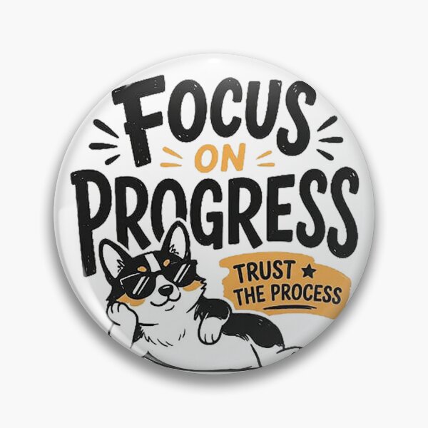 Item preview, Focus on Progress Focus on process designed and sold by Ranasko.