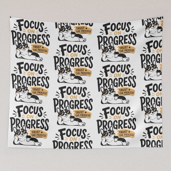 Item preview, Focus on Progress Focus on process designed and sold by Ranasko.