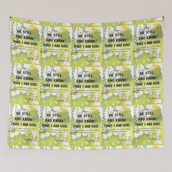 Item preview, PSALM 46:10  designed and sold by Boy and Belugee.