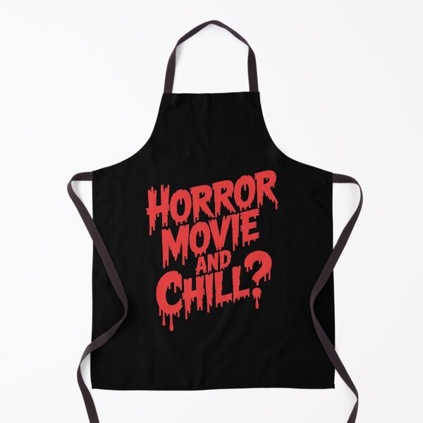 Item preview, Horror Movie and Chill Gift for Horror Fan Movie Lover designed and sold by Say It With Ink.