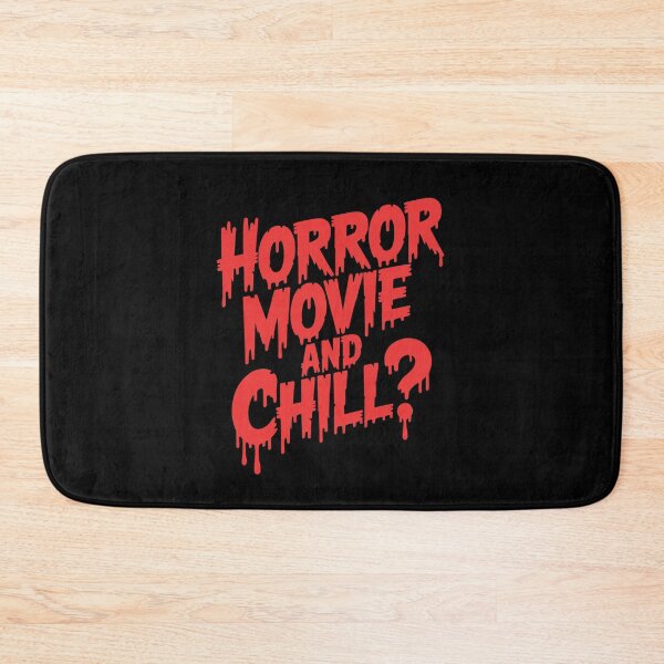 Item preview, Horror Movie and Chill Gift for Horror Fan Movie Lover designed and sold by Say It With Ink.