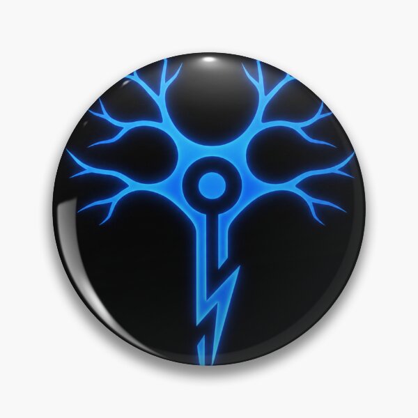 Item preview, Electric Neural Tree – Cyber Energy Symbol designed and sold by Zenvo.
