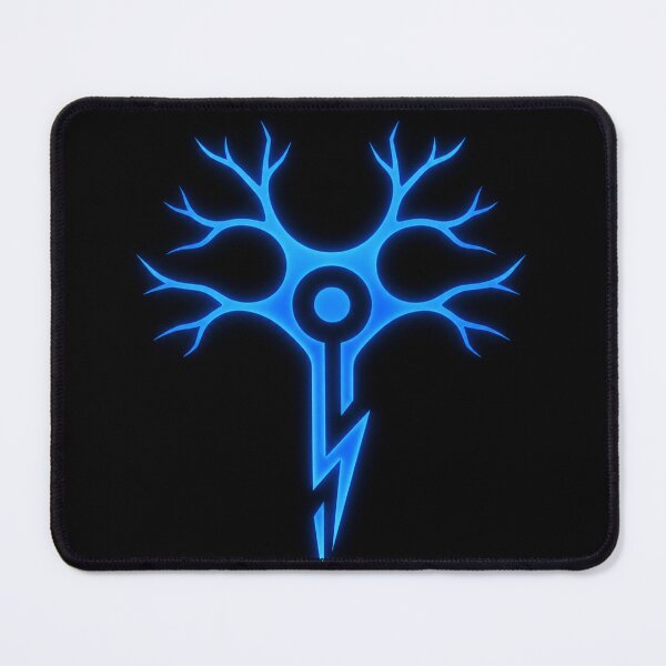 Item preview, Electric Neural Tree – Cyber Energy Symbol designed and sold by Zenvo.