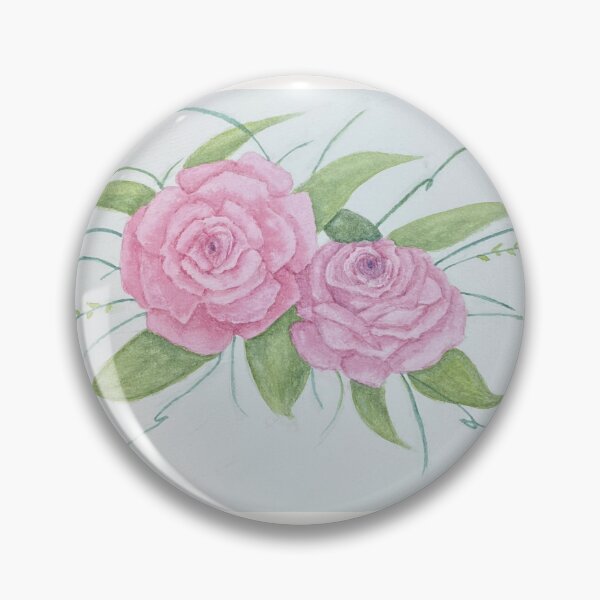 Item preview, Beauty Within the Chaos – Rose Watercolor designed and sold by MiniRadiance.