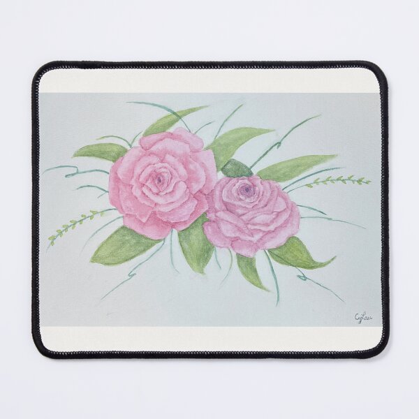 Item preview, Beauty Within the Chaos – Rose Watercolor designed and sold by MiniRadiance.