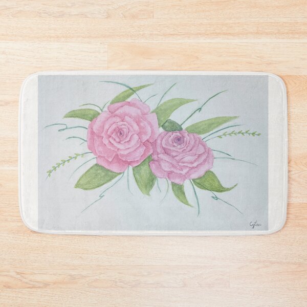 Item preview, Beauty Within the Chaos – Rose Watercolor designed and sold by MiniRadiance.