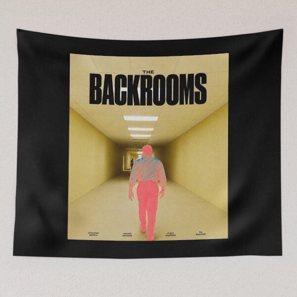 Item preview, Backrooms Movie designed and sold by Molsabounat.