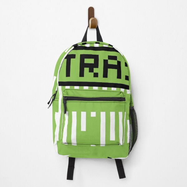 Item preview, TRASH — Pixel Art Word | Retro 8-Bit Two-Tone Typography designed and sold by Mouremandier.